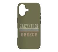 Custodia per iPhone 17 Retro Zakynthos Grecia