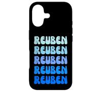 Custodia per iPhone 17 Reuben Retro Name Stack Design