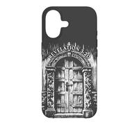Custodia per iPhone 17 Revelation 3:20 I Stand at the Door and Knock - Jesus Quote