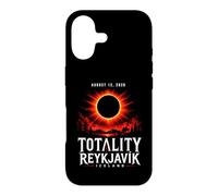 Custodia per iPhone 17 Reykjavik Islanda Totality Eclipse 12 agosto 2026