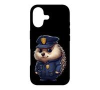 Custodia per iPhone 17 Riccio polizia