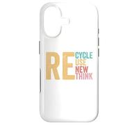 Custodia per iPhone 17 Riciclare Riutilizzare Rinnovare Ripensare Attivismo Ambientale Giornata della