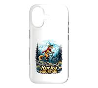 Custodia per iPhone 17 Ride Bikes Bike Ciclo Stile Rocky Mountain Scoiattolo