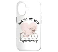 Custodia per iPhone 17 Riding My Bike Psicoterapia Cuore Stile