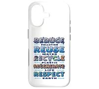 Custodia per iPhone 17 Ridurre il riutilizzo Riciclare Educazione Ambientale In