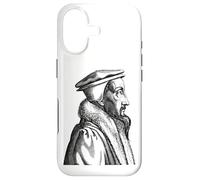 Custodia per iPhone 17 Riformatore protestante riformato di John Calvin