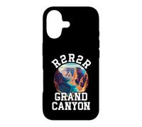 Custodia per iPhone 17 Rim 2 Rim Grand Canyon Trail Run, R2R2R Run Escursionismo Uomo Donna