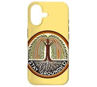 Custodia per iPhone 17 Rimanere Grounded Weeping Willow illustrazione Tree Lovers