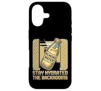 Custodia per iPhone 17 Rimani idratato The Backrooms Acqua di mandorle