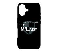 Custodia per iPhone 17 Rinascimentale Faire Costume Signora Regalo Giostra