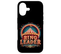 Custodia per iPhone 17 Ring Leader Bold - Tenda da circo vintage