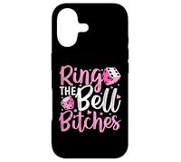 Custodia per iPhone 17 Ring the Bell Bitches Bunco Game Night Divertente giocatore di Bunco