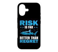 Custodia per iPhone 17 Risk Is Far Better Than Regret Scuba Dive Diver Diving