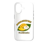 Custodia per iPhone 17 RISO ADESIVO MANGO Thai Tailandia Bangkok Chiang Mai Koh Samui