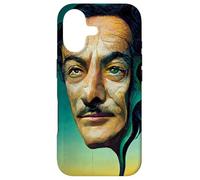 Custodia per iPhone 17 Ritratto Dalí-Surrealismo Salvador