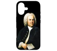 Custodia per iPhone 17 Ritratto del grande compositore Johann Sebastian Bach