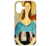 Custodia per iPhone 17 Ritratto di Amedeo Modigliani di Jeanne Ebuterne per Artista