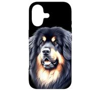 Custodia per iPhone 17 Ritratto di cane mastino tibetano