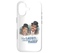 Custodia per iPhone 17 Ritratto dipinto di Stan Laurel & Oliver Hardy Comedy Duo