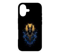 Custodia per iPhone 17 Ritratto geroglifico divinità sciacallo egiziano Anubis