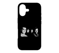 Custodia per iPhone 17 Ritratto Indie Rock Bianco E Nero Di Stephen Wright