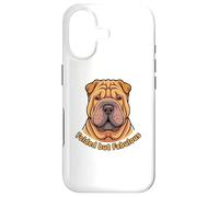 Custodia per iPhone 17 Ritratto Shar-Pei: Piegato ma Favoloso