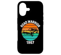 Custodia per iPhone 17 Road Warrior 1967 American Muscle Car Lover Car Guy Mechanic
