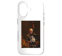 Custodia per iPhone 17 Rob Halford Judas Priest Singer dal vivo di Andy Willsher