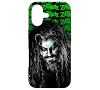Custodia per iPhone 17 Rob Zombie Hellbilly Neon Green