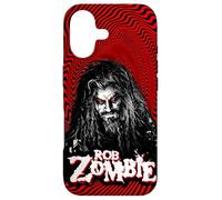 Custodia per iPhone 17 Rob Zombie - Hi Con Hellbilly Red