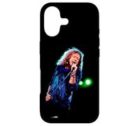 Custodia per iPhone 17 Robert Plant dal vivo ai Led Zeppelin di Wembley 1992