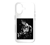 Custodia per iPhone 17 Robert Smith della cura Live 1982 Di David Corio