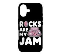 Custodia per iPhone 17 Roccia Tumbling Hobbyist pietre lucidate e arte lapidaria