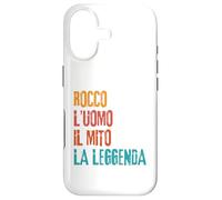 Custodia per iPhone 17 Rocco L'Uomo Il Mito La Leggenda Festa di Compleanno