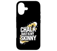 Custodia per iPhone 17 Rock Climbing Bouldering Chalk Dust Is My Skinny