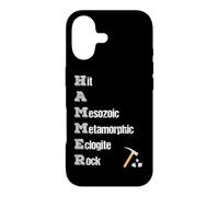 Custodia per iPhone 17 Rock Collector Geologist Tools Stone Hound Hammer Acronimo