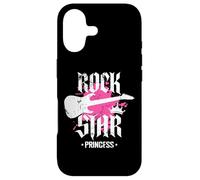 Custodia per iPhone 17 Rock Star Princess Glamour e Chitarre