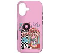 Custodia per iPhone 17 Rockabilly Mom Lets Go To The Hop 1950 Retro Jukebox
