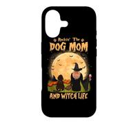 Custodia per iPhone 17 Rocking The Dog Mom And Witch Life Dachshund Halloween