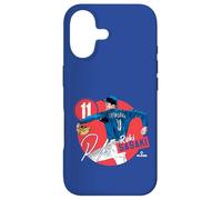 Custodia per iPhone 17 Roki Sasaki | Giocatori di baseball Los Angeles D MLB | MLBROS203M