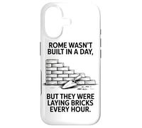 Custodia per iPhone 17 Roma Non È Stata Costruita In Un Giorno, Ma I Mattoni