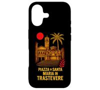 Custodia per iPhone 17 Roma Piazza di Santa Maria in Trastevere Quartieri Romani