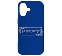 Custodia per iPhone 17 Romance Romantasy Book Lover Shadow Daddy BAGBALTPTICOYF