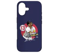 Custodia per iPhone 17 Ronald Acuna Jr. | Giocatori MLB Atlanta Baseball | MLBRAC3002