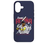 Custodia per iPhone 17 Ronald Acuna Jr. | Giocatori MLB Atlanta Baseball | MLBRAC3004