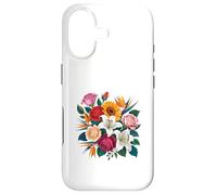 Custodia per iPhone 17 Rosa, giglio, e, uccello del paradiso, illustrazione