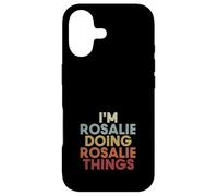 Custodia per iPhone 17 Rosalie Name Rosalie Personalized Name First Given