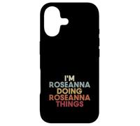 Custodia per iPhone 17 Roseanna Name Roseanna Personalized Name First Given