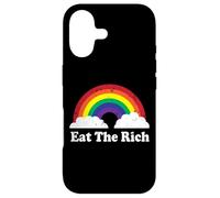 Custodia per iPhone 17 Rosseau Quote Retro Vintage Eat The Rich