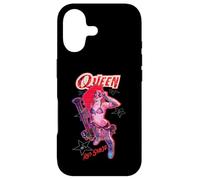 Custodia per iPhone 17 Rosso Sonja Ben Caldwell Comic Synthwave Regina Glitch Starlet